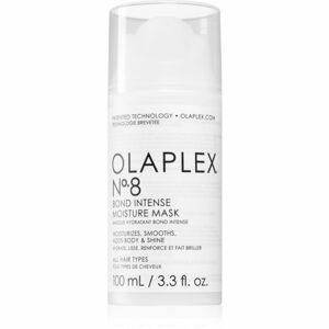 Olaplex N°8 Bond Intense Moisture Mask regeneráló és hidratáló maszk a fénylő és selymes hajért 100 ml
