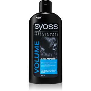 Syoss Volume Collagen & Lift sampon finom és lesimuló hajra 500 ml