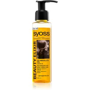 Syoss Repair Beauty Elixir olajos ápolás a károsult hajra 100 ml