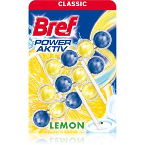 Bref Power Activ Lemon WC frissítő 3 x 50 g