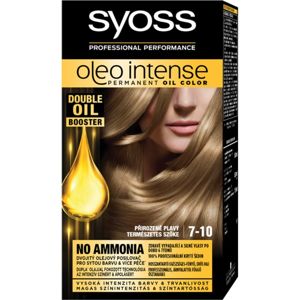 Syoss Oleo Intense tartós hajfesték olajjal árnyalat 7-10 Natural Blond 1 db