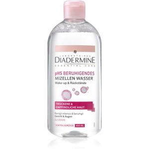 Diadermine pH5 nyugtató micellás víz az érzékeny száraz bőrre