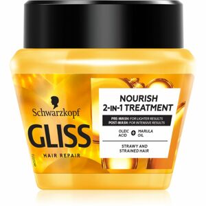 Schwarzkopf Gliss Oil Nutritive tápláló maszk olajjal 300 ml