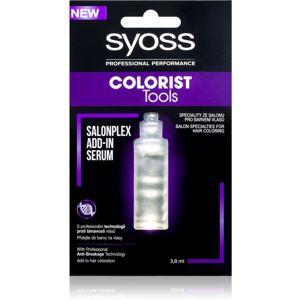 Syoss Colorist Tools kiegészítő szérum hajtörezedés ellen a hajfestés alatt
