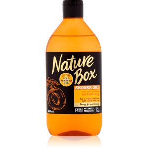 Nature Box Apricot revitalizáló tusfürdő gél 385 ml