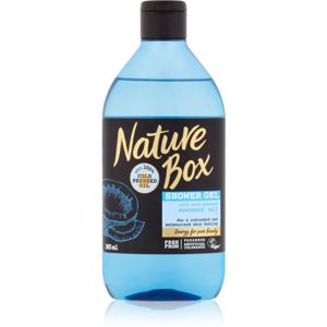 Nature Box Coconut felfrissítő tusfürdő gél hidratáló hatással 385 ml