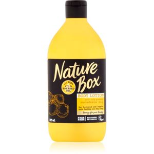 Nature Box Macadamia tápláló testápoló krém hidratáló hatással 385 ml
