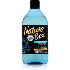 Nature Box Coconut frissítő sampon hidratáló hatással 385 ml