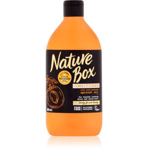 Nature Box Apricot tápláló kondicionáló az egészséges fényű hajért