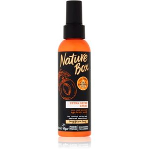 Nature Box Apricot kisimító spray a fénylő és selymes hajért 150 ml