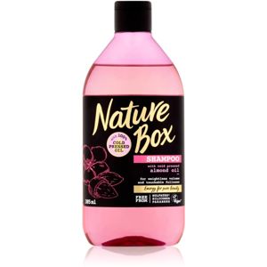 Nature Box Almond sampon a dús hajért a sűrű hajért 385 ml