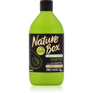 Nature Box Avocado mélyregeneráló kondicionáló hajra 385 ml