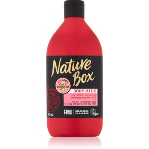 Nature Box Pomegranate élénkítő testápoló tej hidratáló hatással 385 ml