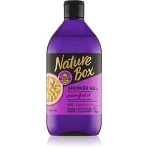 Nature Box Passion Fruit energizáló tusfürdő gél 385 ml