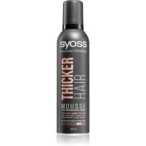 Syoss Thicker Hair fixáló hab 250 ml