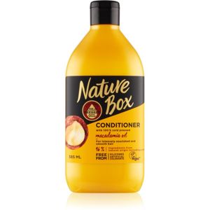 Nature Box Macadamia Oil tápláló kondícionáló 385 ml