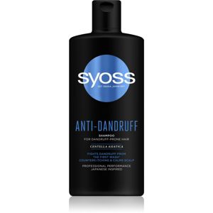 Syoss Anti-Dandruff korpásodás elleni sampon száraz, viszkető fejbőrre 440 ml