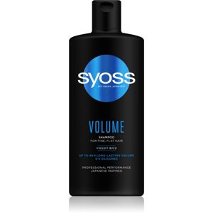 Syoss Volume Sampon finom, lesimuló hajra 440 ml