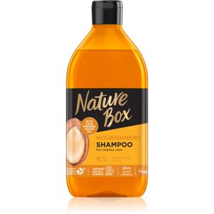 Nature Box Argan intenzív tápláló sampon Argán olajjal 385 ml