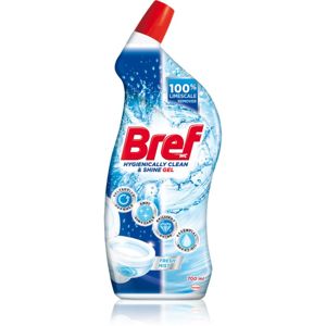 Bref Hygienically Clean & Shine Gel Fresh WC tisztítás 700 ml