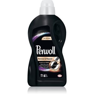 Perwoll Renew & Repair Black & Fiber mosógél 1800 ml