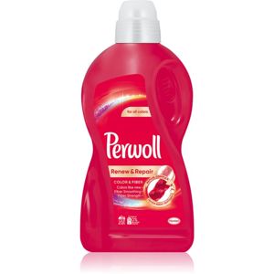 Perwoll Renew & Repair Color & Fiber mosógél 1800 ml