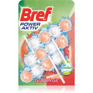 Bref Power Aktiv ProNature Grapefruit WC frissítő 3 x 50 g