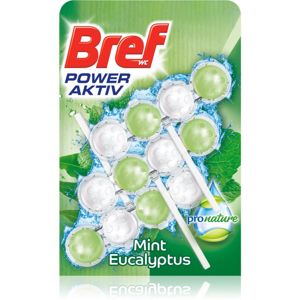 Bref Power Aktiv ProNature Mint WC frissítő 3 x 50 g