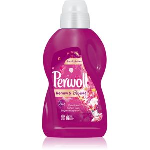 Perwoll Renew & Blossom mosógél 900 ml