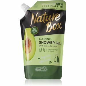 Nature Box Avocado ápoló tusoló gél utántöltő 500 ml
