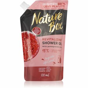 Nature Box Pomegranate energetizáló tusfürdő gél utántöltő 500 ml