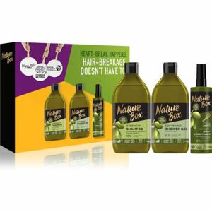 Nature Box Olive Oil ajándékszett (testre és hajra)
