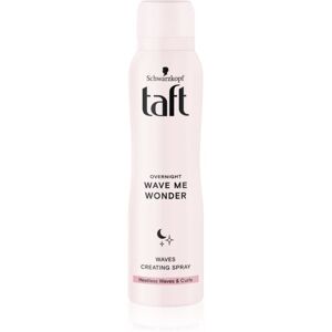 Schwarzkopf Taft Wonders spray a hullámos haj kihangsúlyozására éjszakára Overnight Waves 150 ml