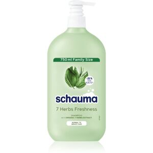 Schwarzkopf Schauma 7 Herbs gyógynövényes sampon normál és zsíros hajra 750 ml
