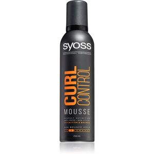 Syoss Curl Control fixáló hab a természetes fixálásért 250 ml
