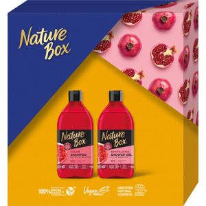 Nature Box Pomegranate ajándékszett (a szín védelméért)