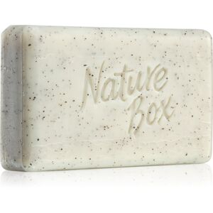 Nature Box Coconut tisztító kemény szappan peeling hatással 90 g