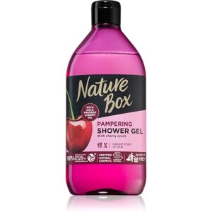 Nature Box Cherry finom tusfürdő 385 ml