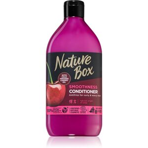 Nature Box Cherry kisimító kondicionáló a rakoncátlan és töredezett hajra 385 ml