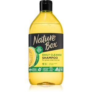 Nature Box Melon tisztító sampon zsíros fejbőrre 385 ml