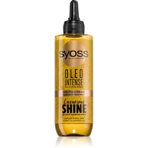 Syoss Oleo Intense olajos krém a fénylő és selymes hajért 200 ml