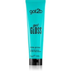 got2b got Gloss Shine Primer kisimító krém a hajformázáshoz, melyhez magas hőfokot használunk 150 ml