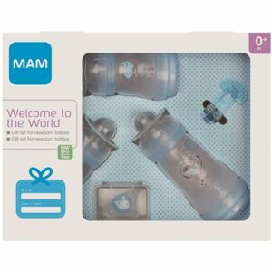 MAM Welcome to the World Blue ajándékszett (újszülötteknek)