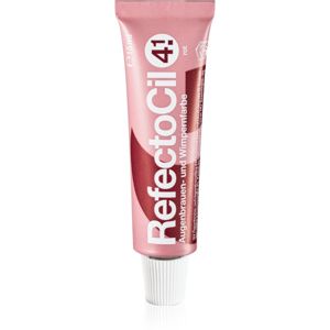 RefectoCil Eyelash and Eyebrow szemöldök- és szempillafesték árnyalat 4.1 Red 15 ml