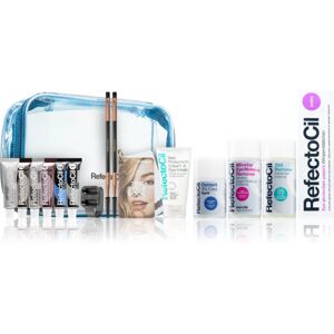 RefectoCil Starter Kit Basic Colours dekoratív kozmetika szett (Szempillákra és szemöldökre) professzionális használatra