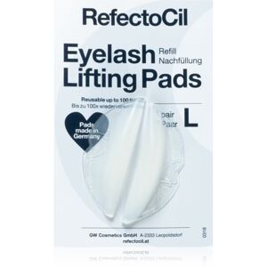 RefectoCil Accessories Eyelash Lifting Pads párna a szempillákra méret L 2 db
