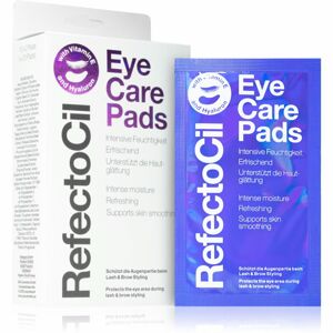 RefectoCil Eye Protection Care Pads Védelem a szem alatt tápláló hatással 10x2 db