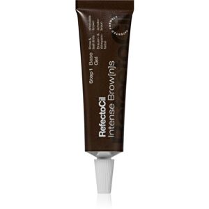 RefectoCil Intense Brow[n]s Base Gel szemöldök- és szempillafesték géles textúrájú árnyalat Chocolate Brown 15 ml
