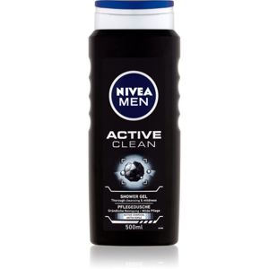 Nivea Men Active Clean tusfürdő gél uraknak 500 ml