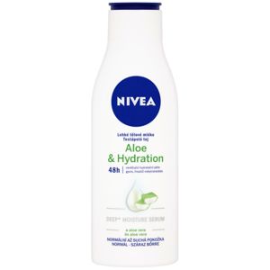 Nivea Aloe & Hydration könnyű testápoló krém 250 ml